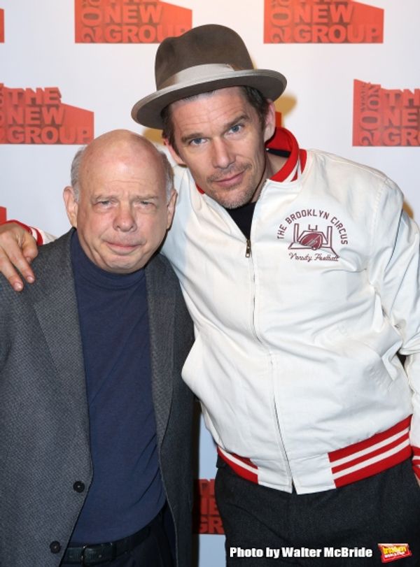 Wallace Shawn and Ethan Hawke  Photo