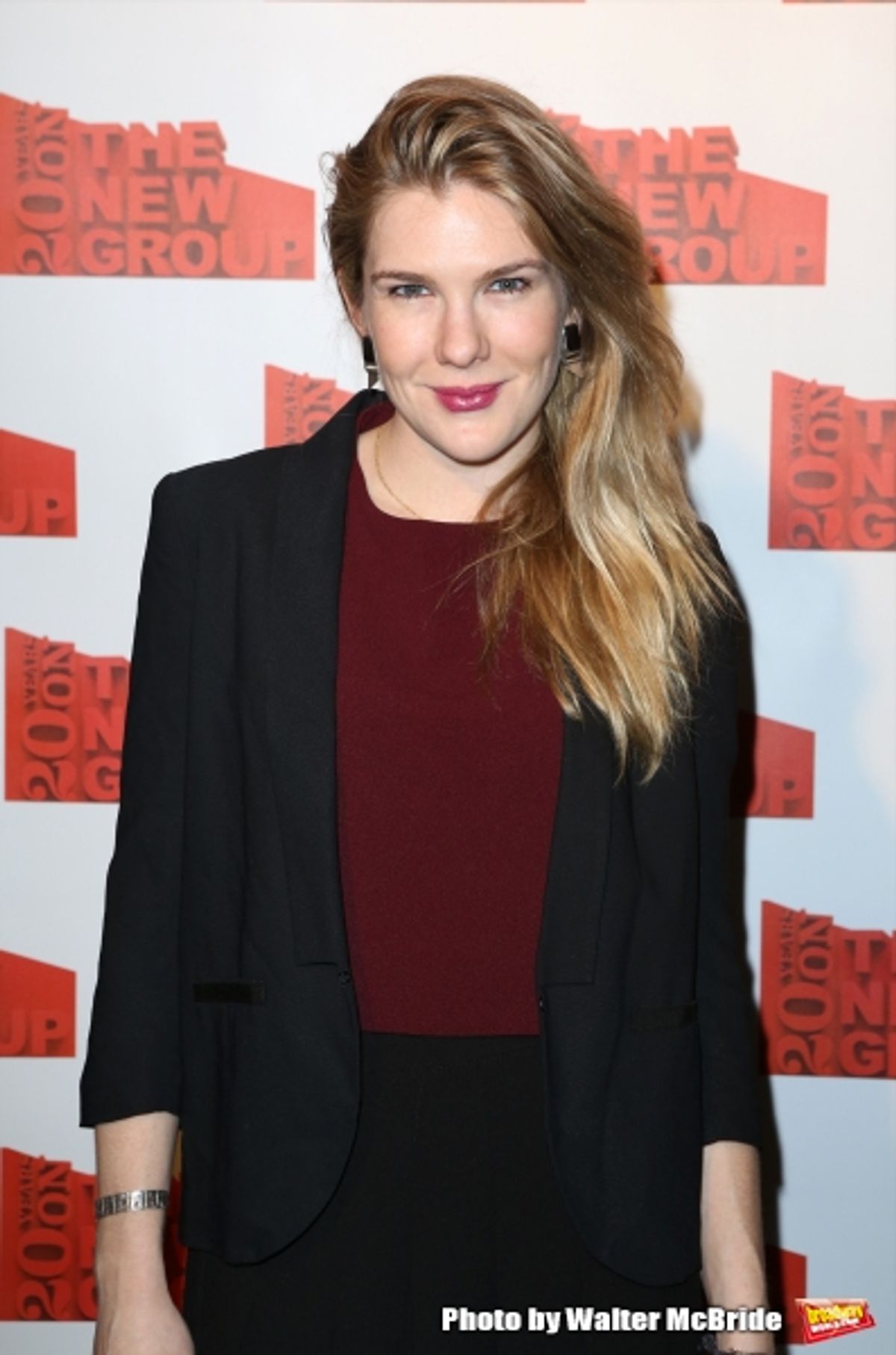 Lily Rabe at The New Group Honors Scott Elliott at 20th Anniversary Gala