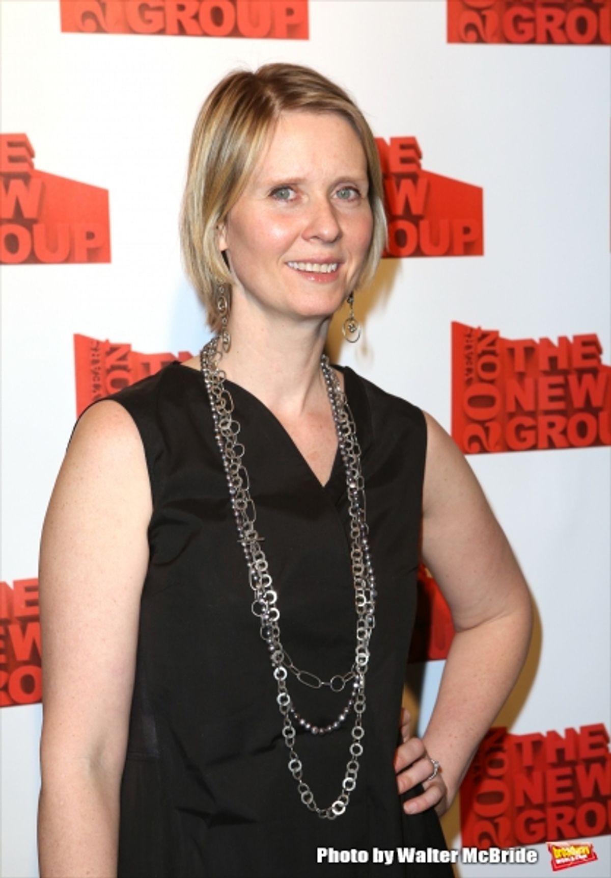 Cynthia Nixon  at 