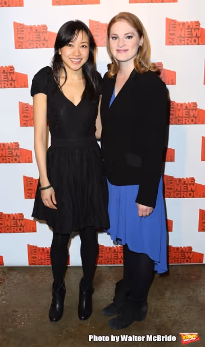 Nadia Gan and Ella Dershowitz  Photo