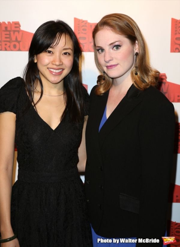 Nadia Gan and Ella Dershowitz  Photo