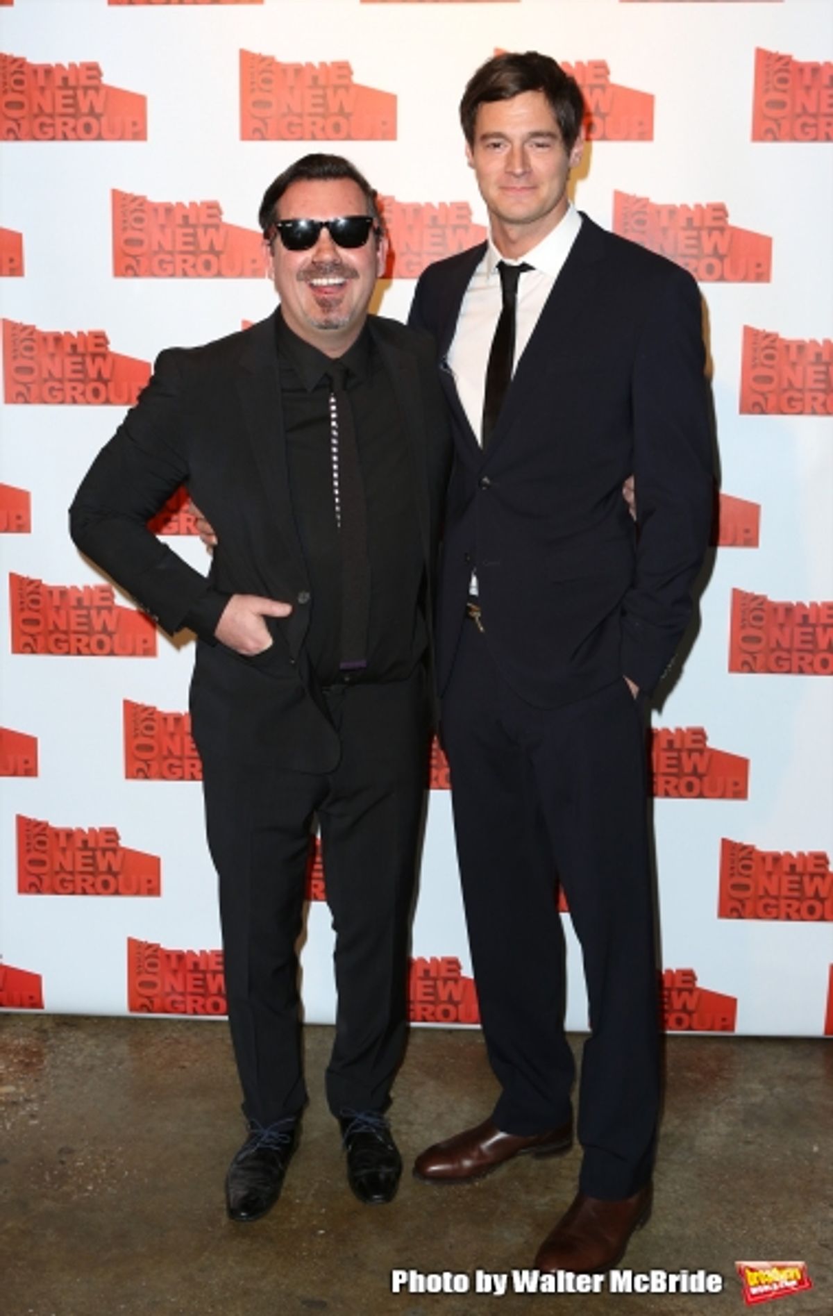 Duncan Sheik and Benjamin Walker  at 