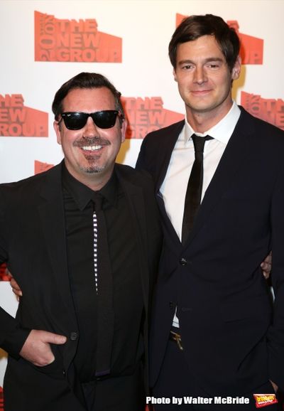 Duncan Sheik and Benjamin Walker  Photo