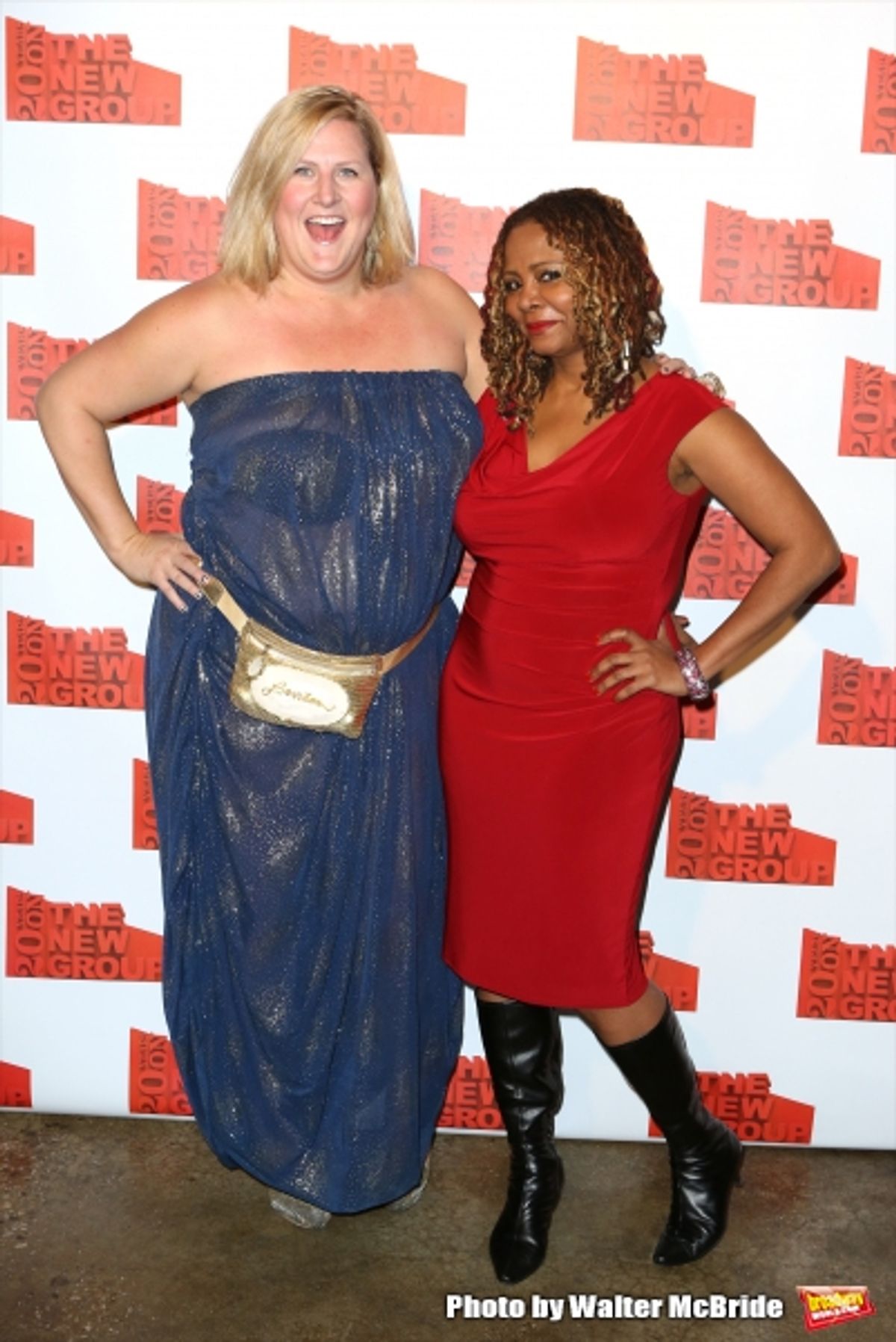 Bridget Everett and Tonya Pinkins  at 