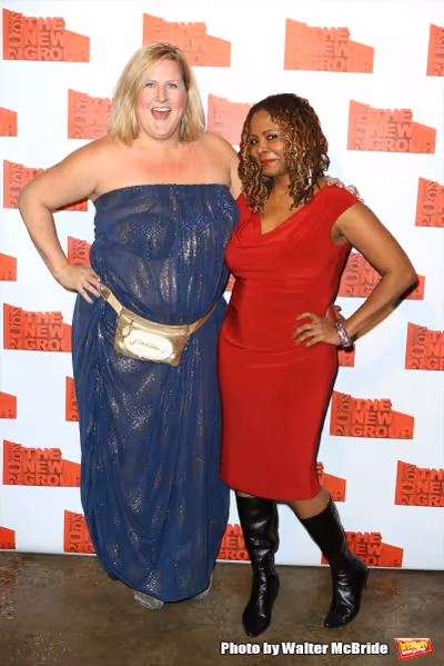 Bridget Everett and Tonya Pinkins  Photo