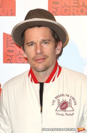 Ethan Hawke @ BroadwayWorld Ethan Hawke Photo