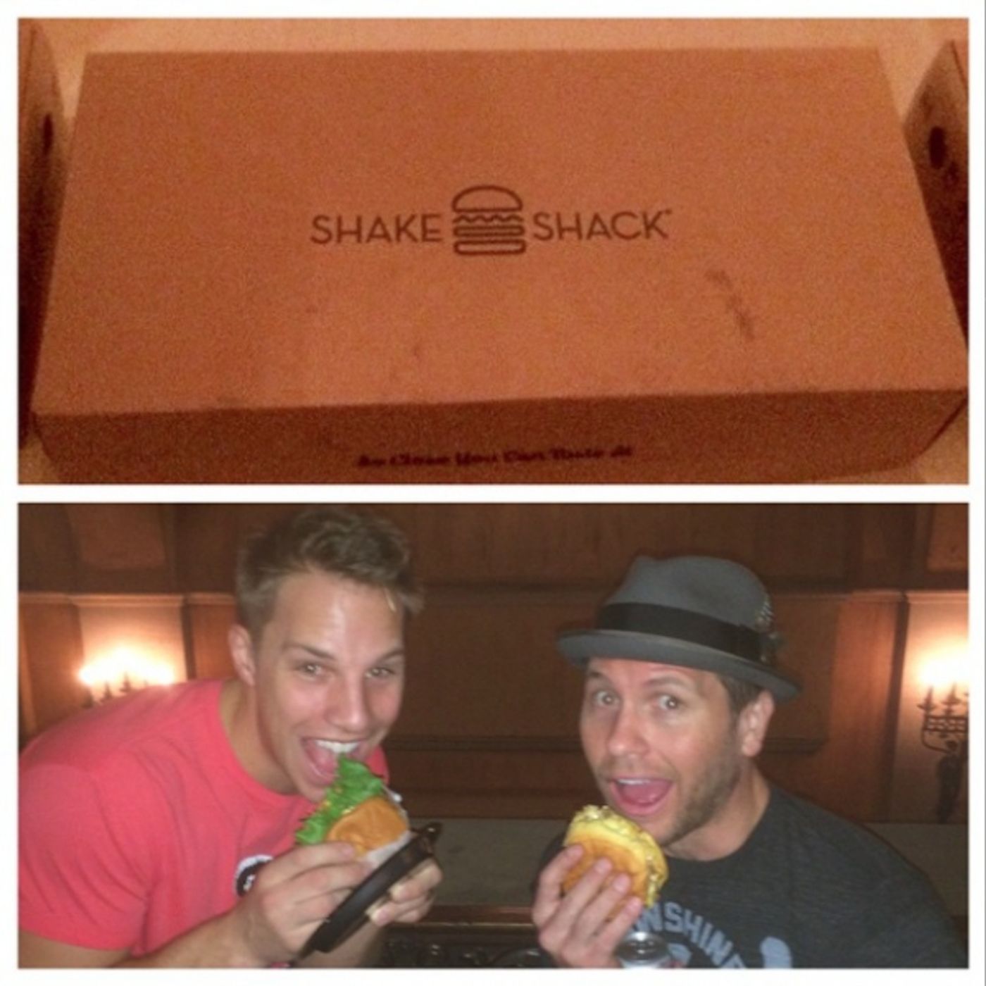 Photo Flash: Ryan Steele Takes Us Backstage at BROADWAY BACKWARDS!  Image