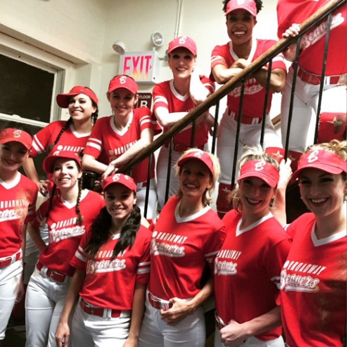 Photo Flash: Ryan Steele Takes Us Backstage at BROADWAY BACKWARDS!  Image