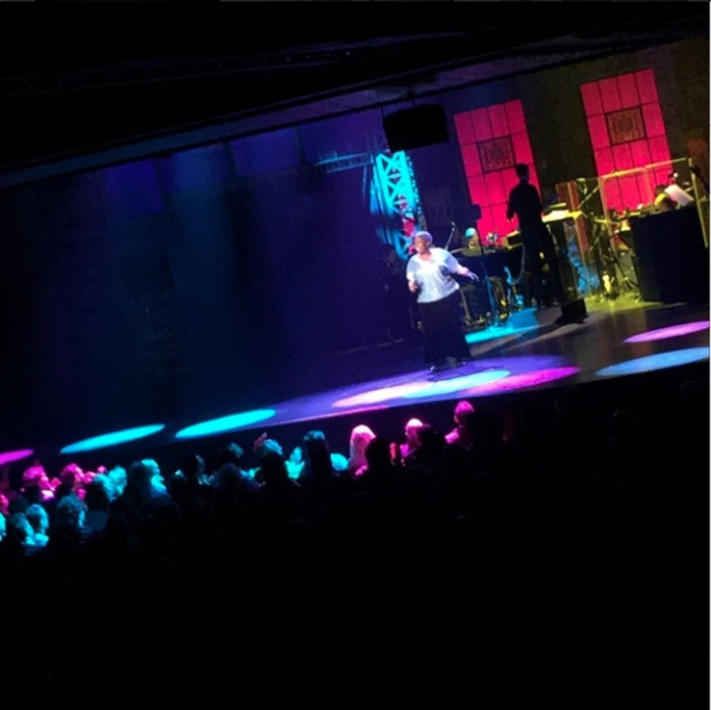 Photo Flash: Ryan Steele Takes Us Backstage at BROADWAY BACKWARDS!  Image