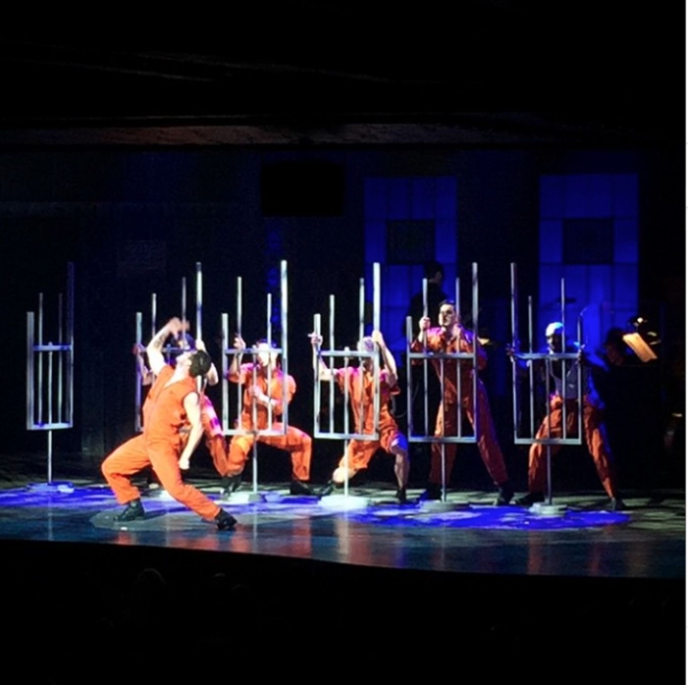 Photo Flash: Ryan Steele Takes Us Backstage at BROADWAY BACKWARDS!  Image