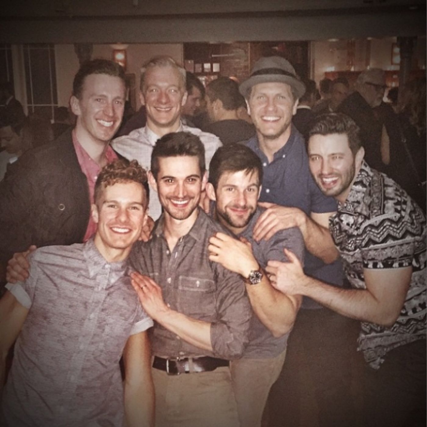 Photo Flash: Ryan Steele Takes Us Backstage at BROADWAY BACKWARDS!  Image