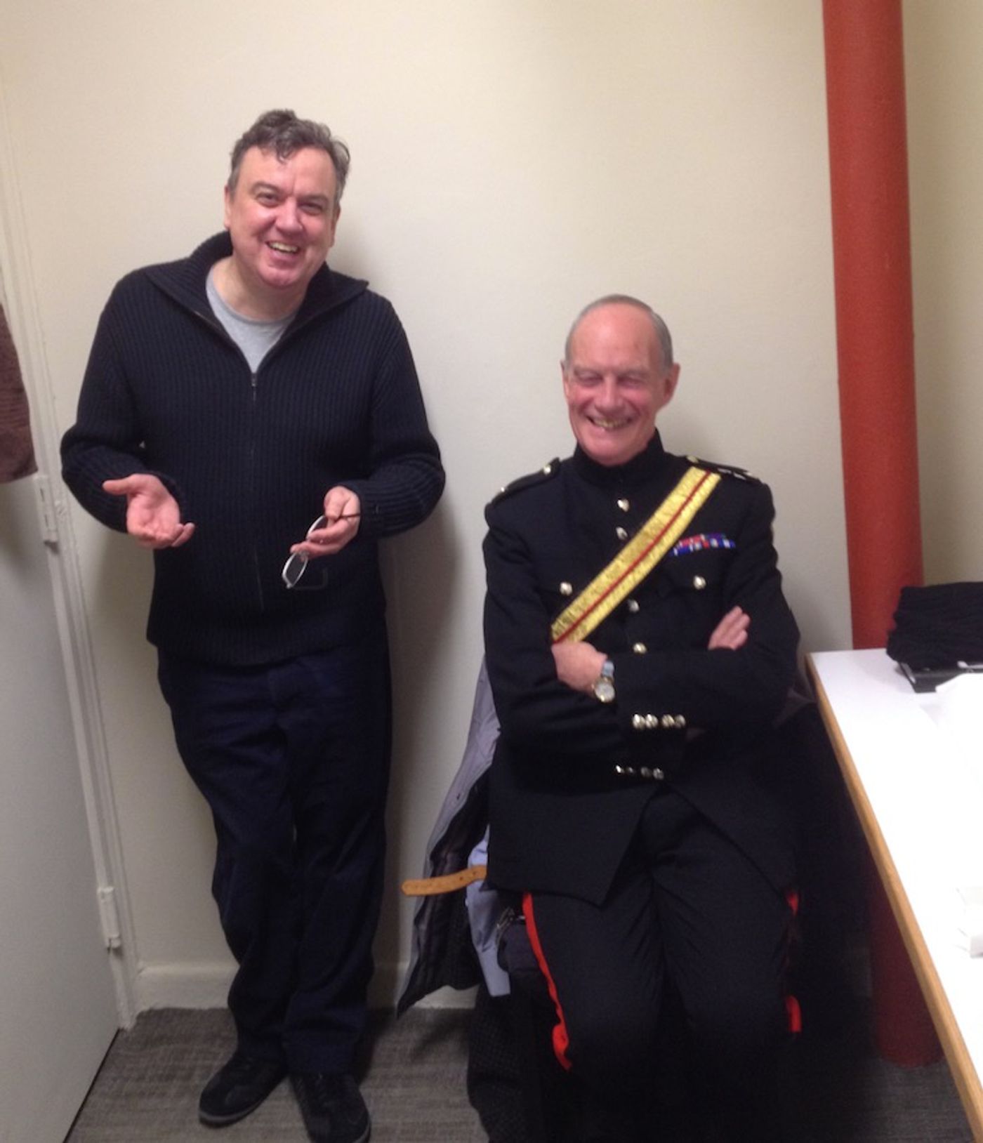 BWW Exclusive: Diary of an Englishman in New York, with THE AUDIENCE's Rufus Wright!  Image