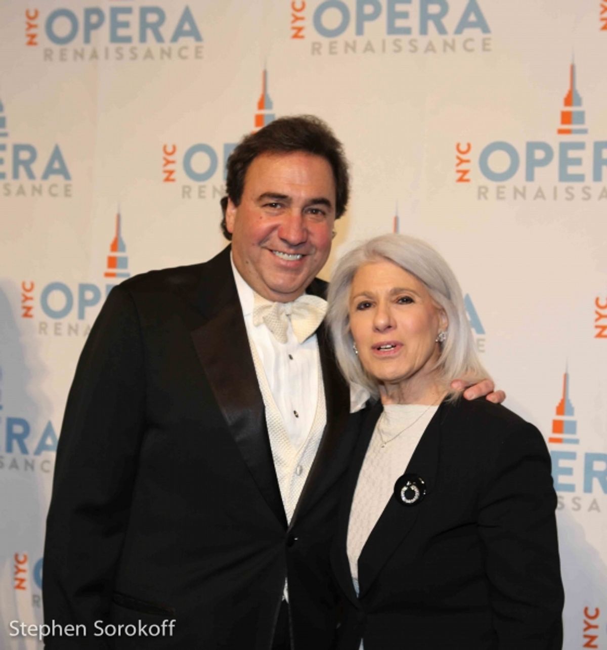 Michael Capasso & Jamie deRoy at 