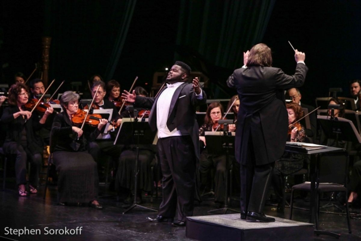 John Holiday & Pacien Mazzagatti at 