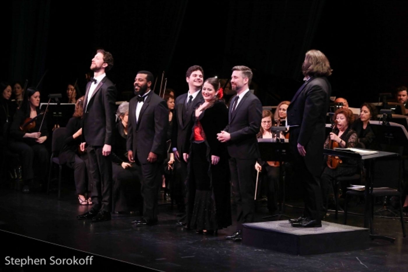Photo Coverage: Sold-Out NYCO Renaissance Gala Celebrates Effort to Return THE PEOPLE'S OPERA to New York  Image