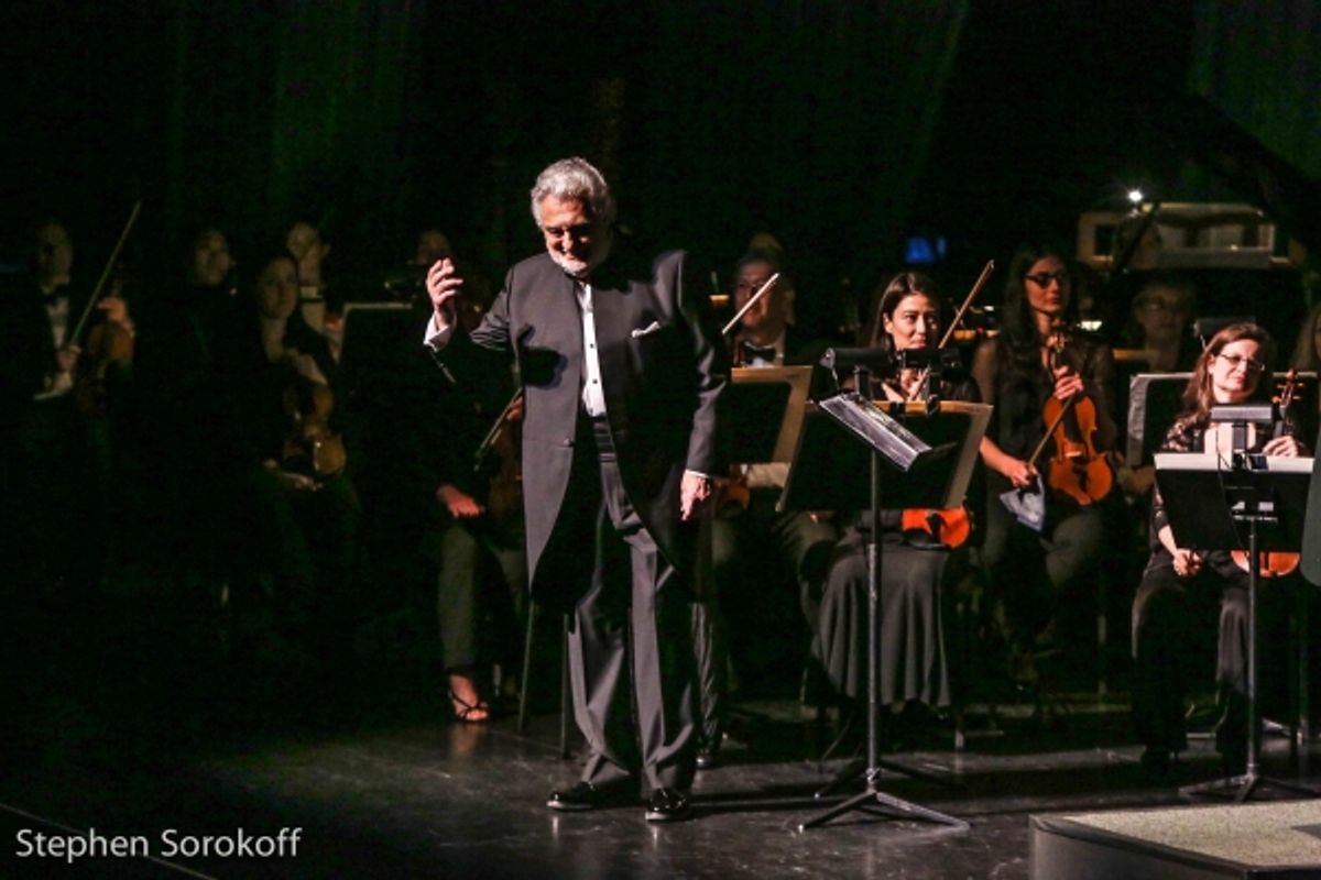 Placido Domingo at 