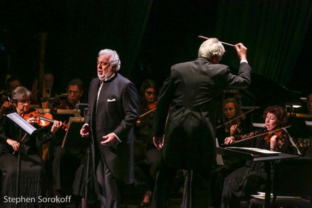 Placido Domingo & Maestro Imre Pallo at 