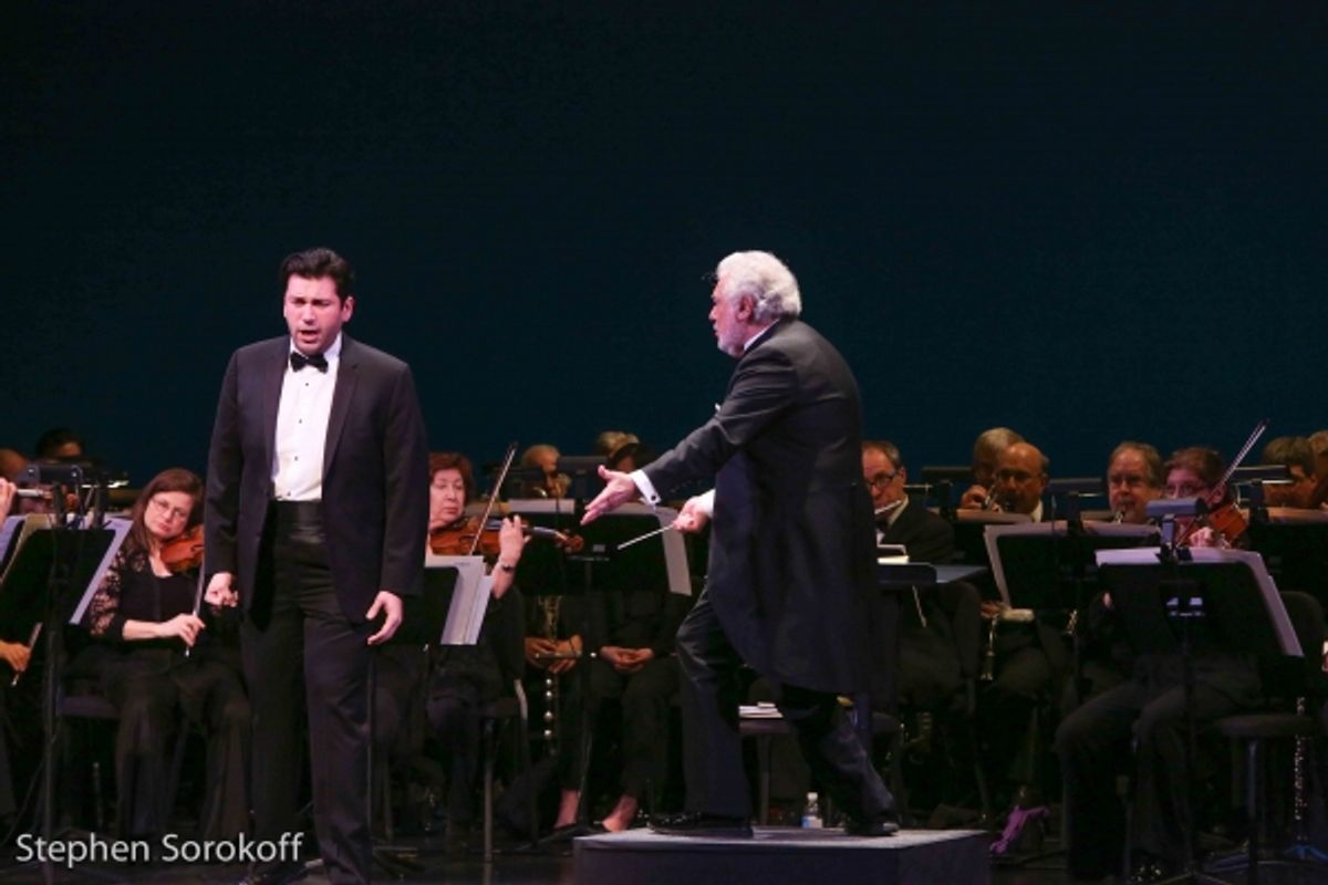 Joshua Guerrero & Pacido Domingo at 