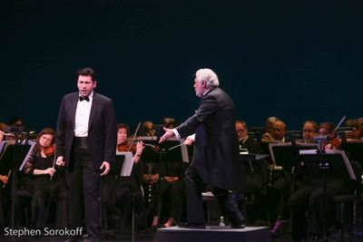 Joshua Guerrero & Pacido Domingo Photo