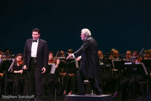 Joshua Guerrero & Pacido Domingo Photo