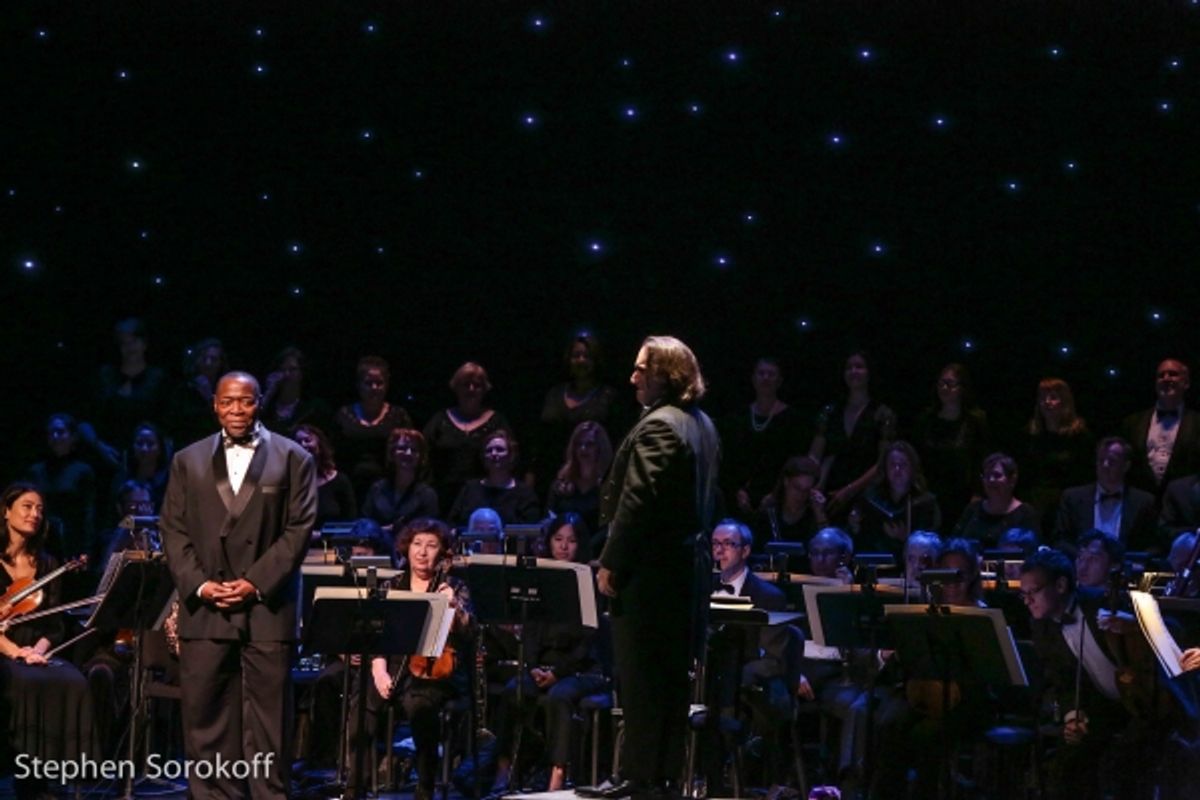 Chuck Cooper & Pacien Mazzagatti at 