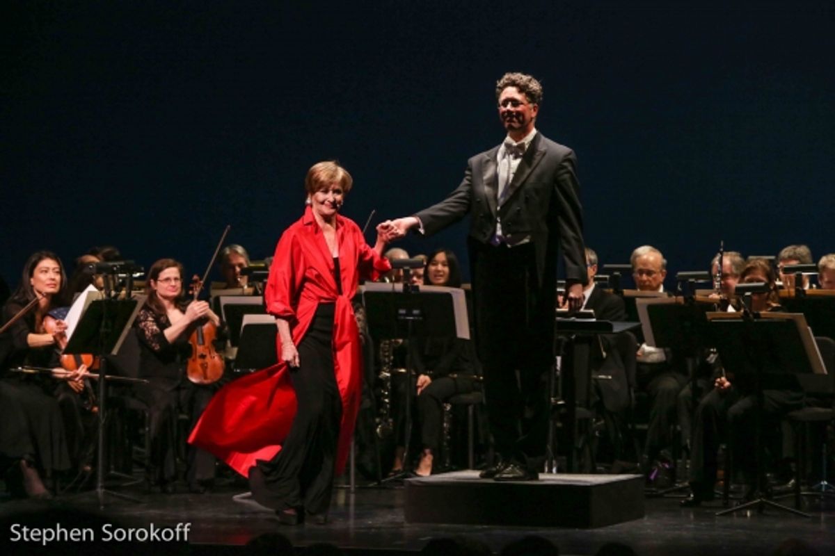 Frederica von Stade & Steven Osgood at 