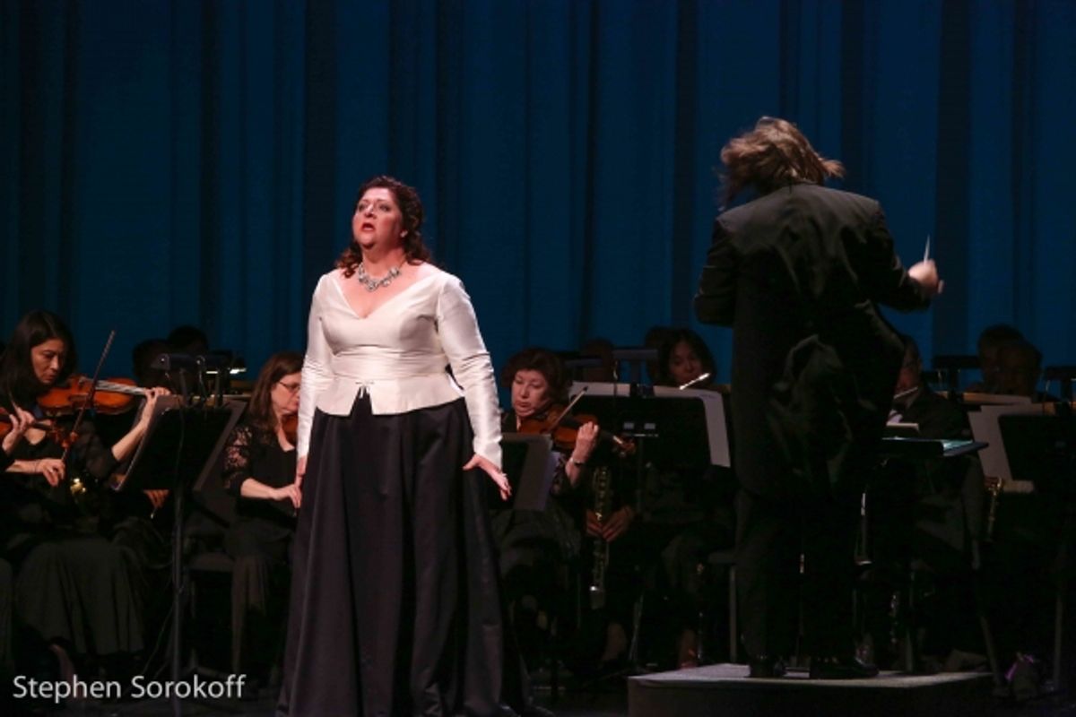 Christine Goerke & Pacien Mazzagatti at 