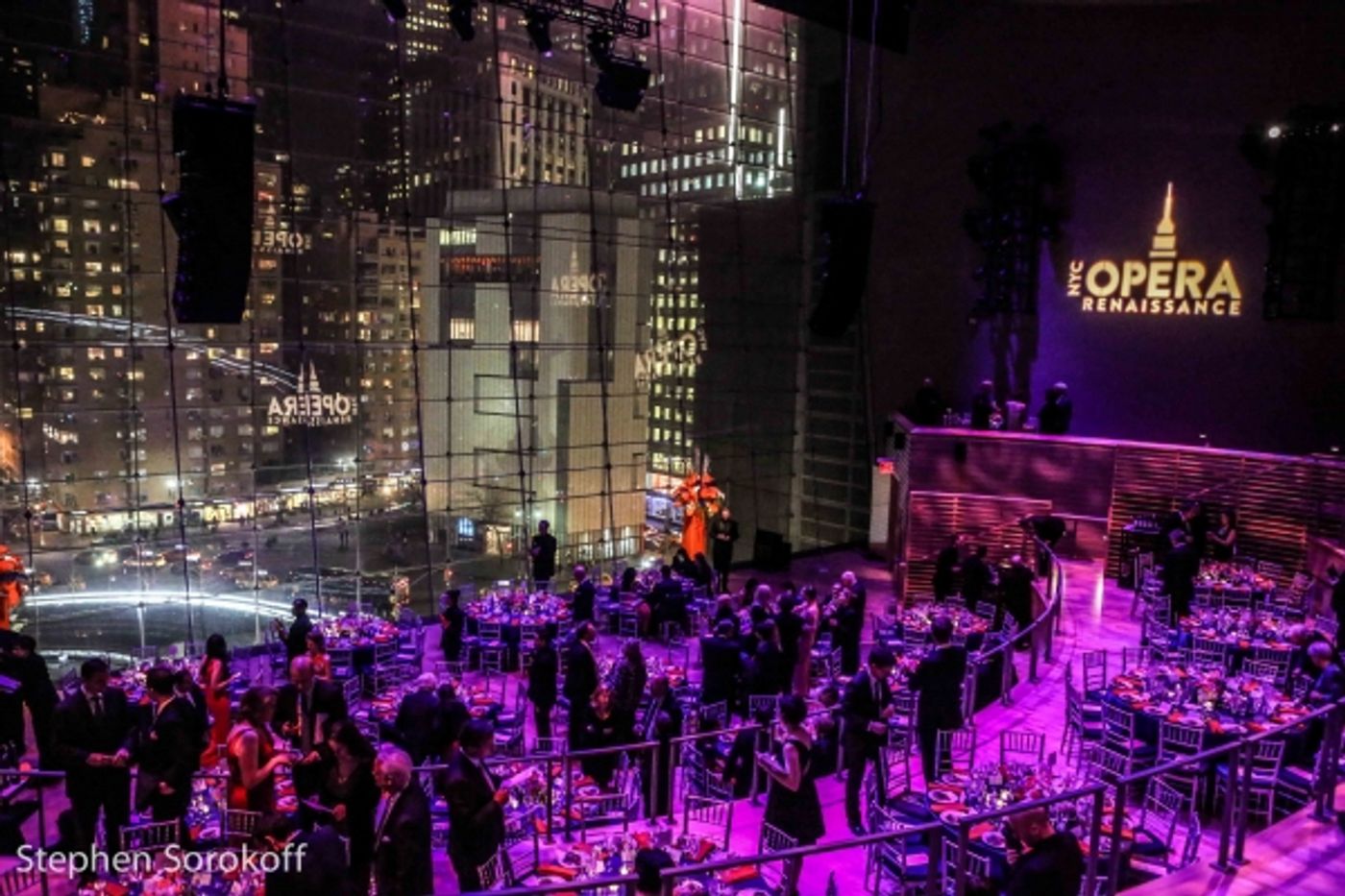 Photo Coverage: Sold-Out NYCO Renaissance Gala Celebrates Effort to Return THE PEOPLE'S OPERA to New York  Image