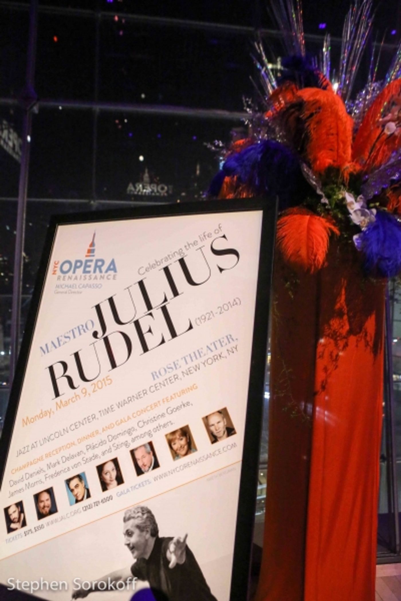 Photo Coverage: Sold-Out NYCO Renaissance Gala Celebrates Effort to Return THE PEOPLE'S OPERA to New York  Image