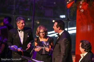 Anthony Rudel, Madeleine Grant, Roy Niederhoffer Photo