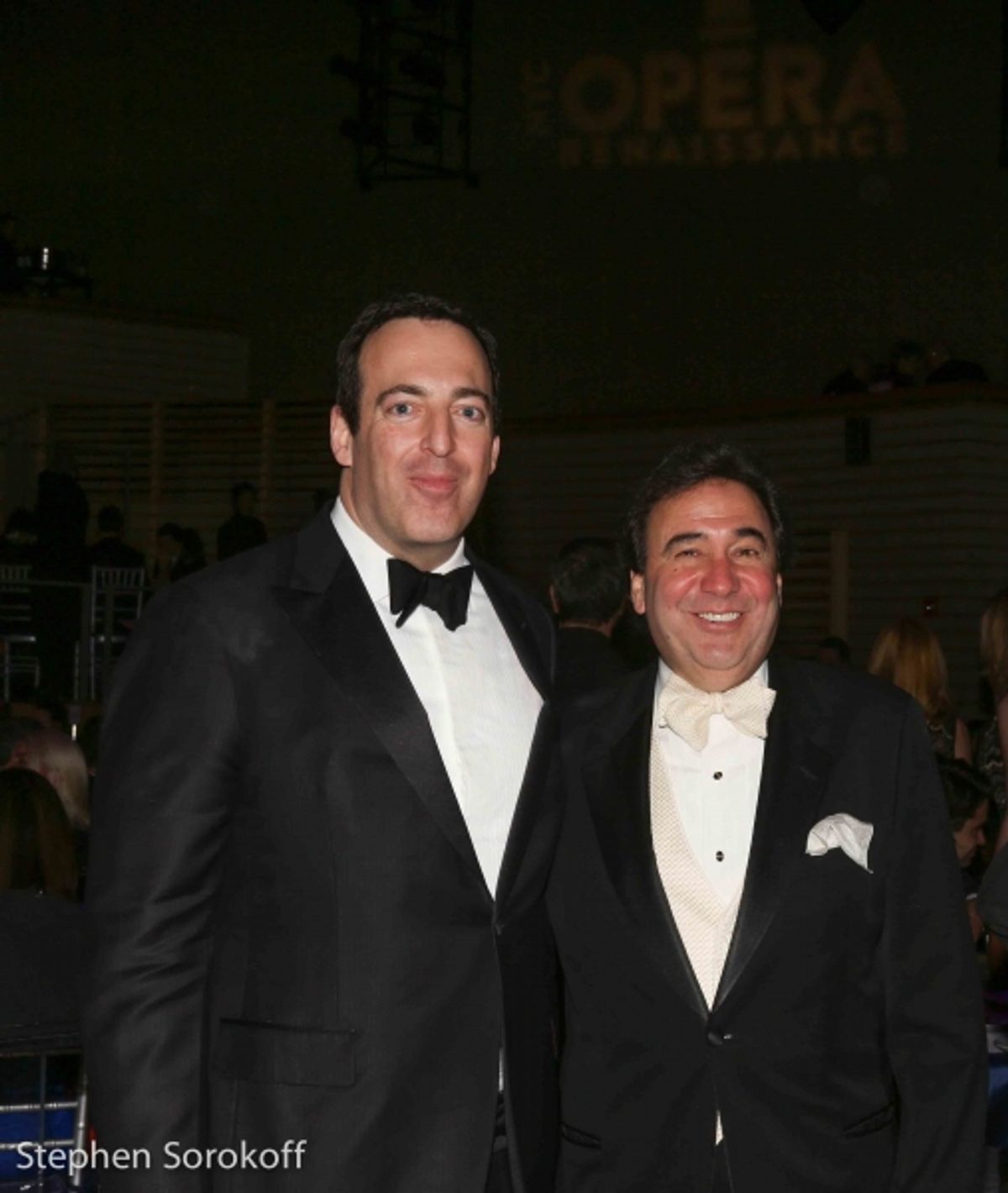 Roy Niederhoffer & Michael Capasso at 