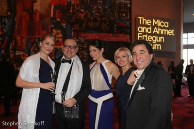 Elena Vadan, Tiberius Vadan, Jenny Niederhoffer, Victoria Vysotina, Michael Capasso Photo