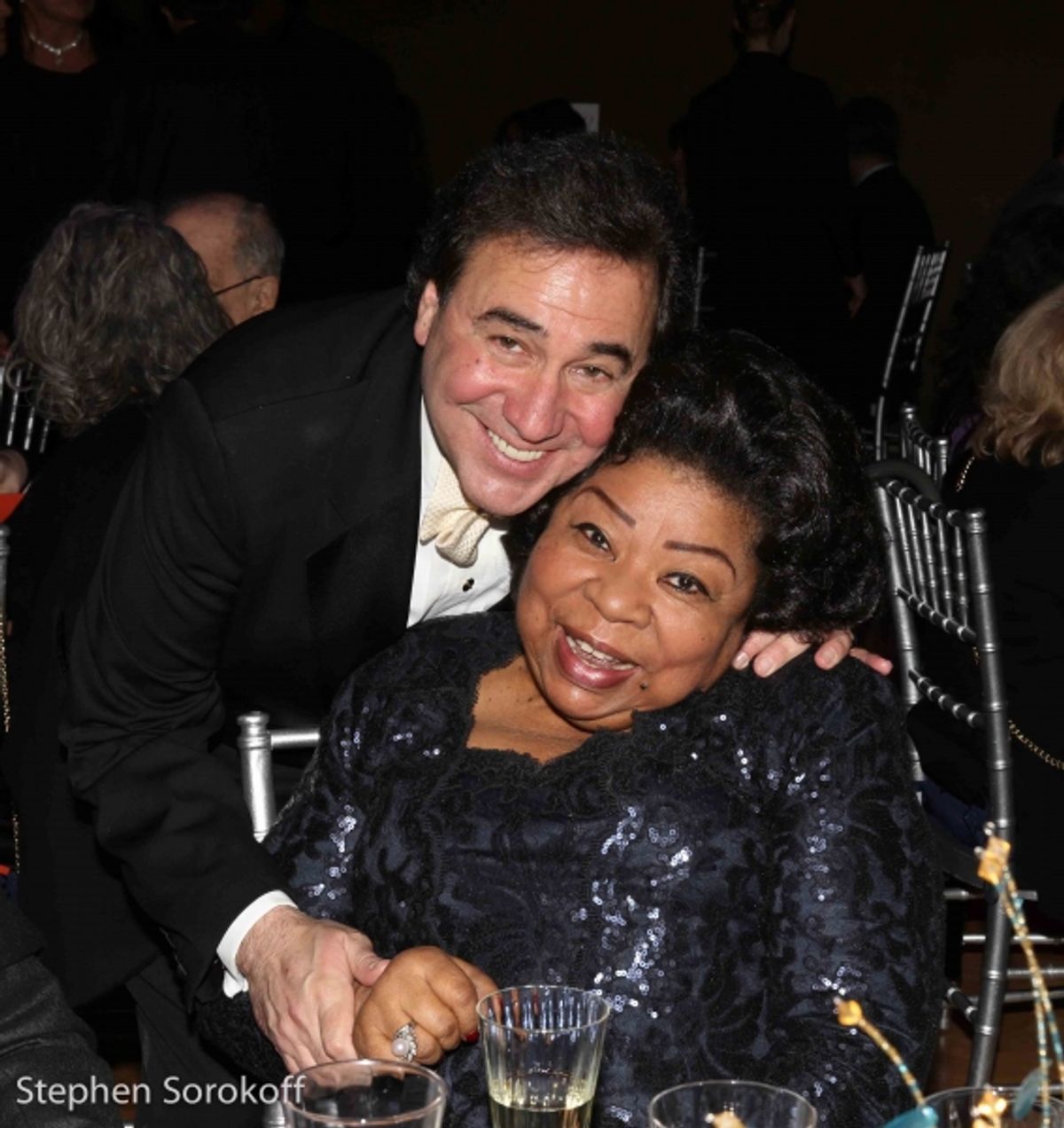 Michael Capasso & Martina Arroyo at 