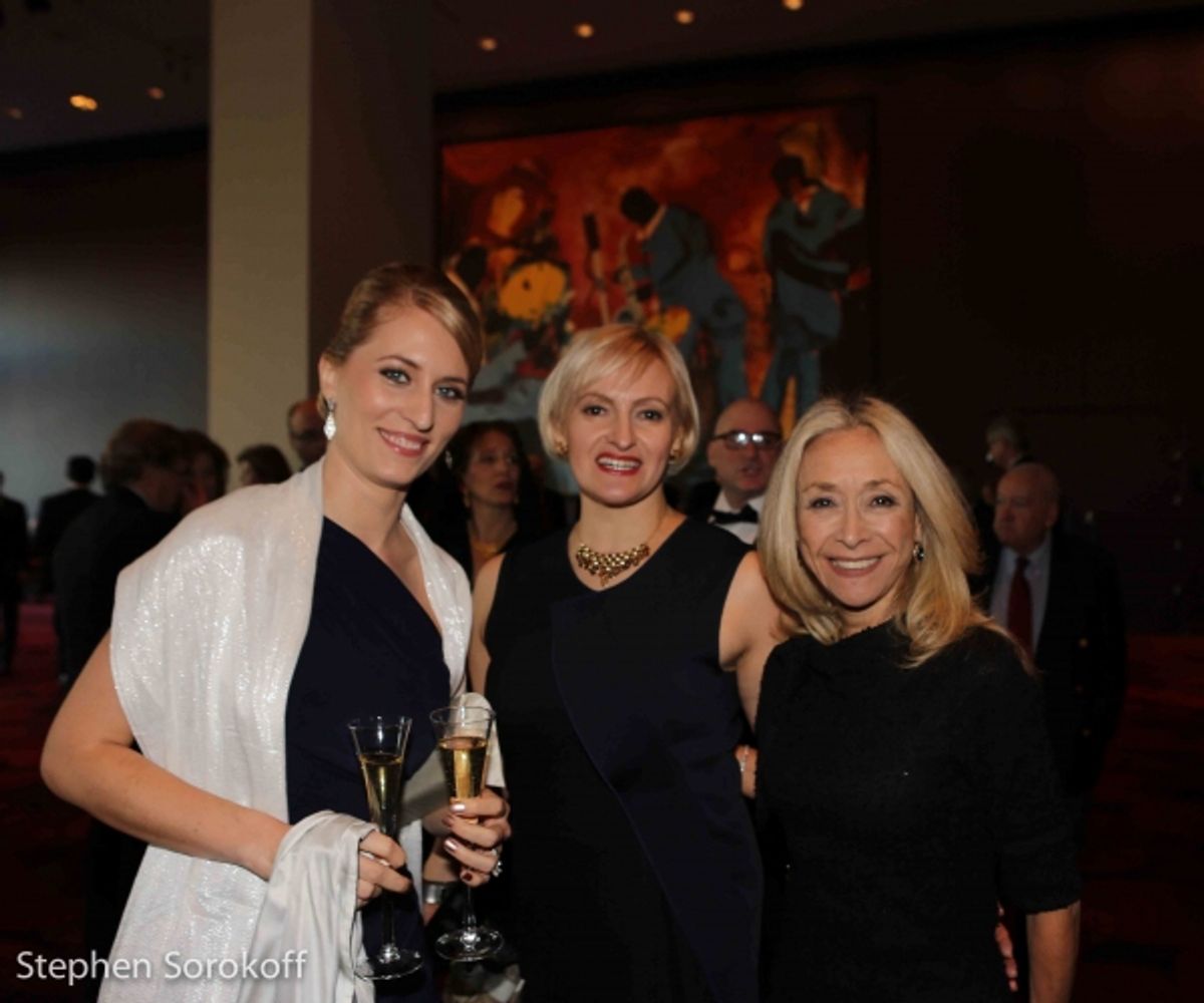 Elena Vadan, Victoria Vysotina, Eda Sorokoff at 