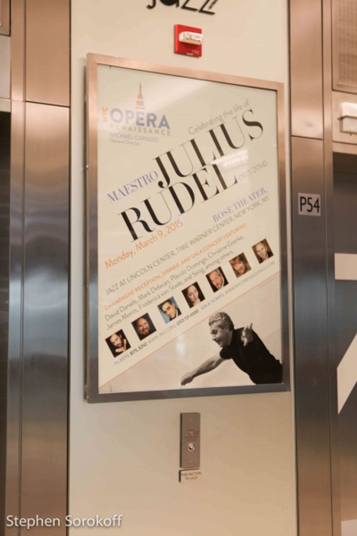 Photo Coverage: Sold-Out NYCO Renaissance Gala Celebrates Effort to Return THE PEOPLE'S OPERA to New York  Image