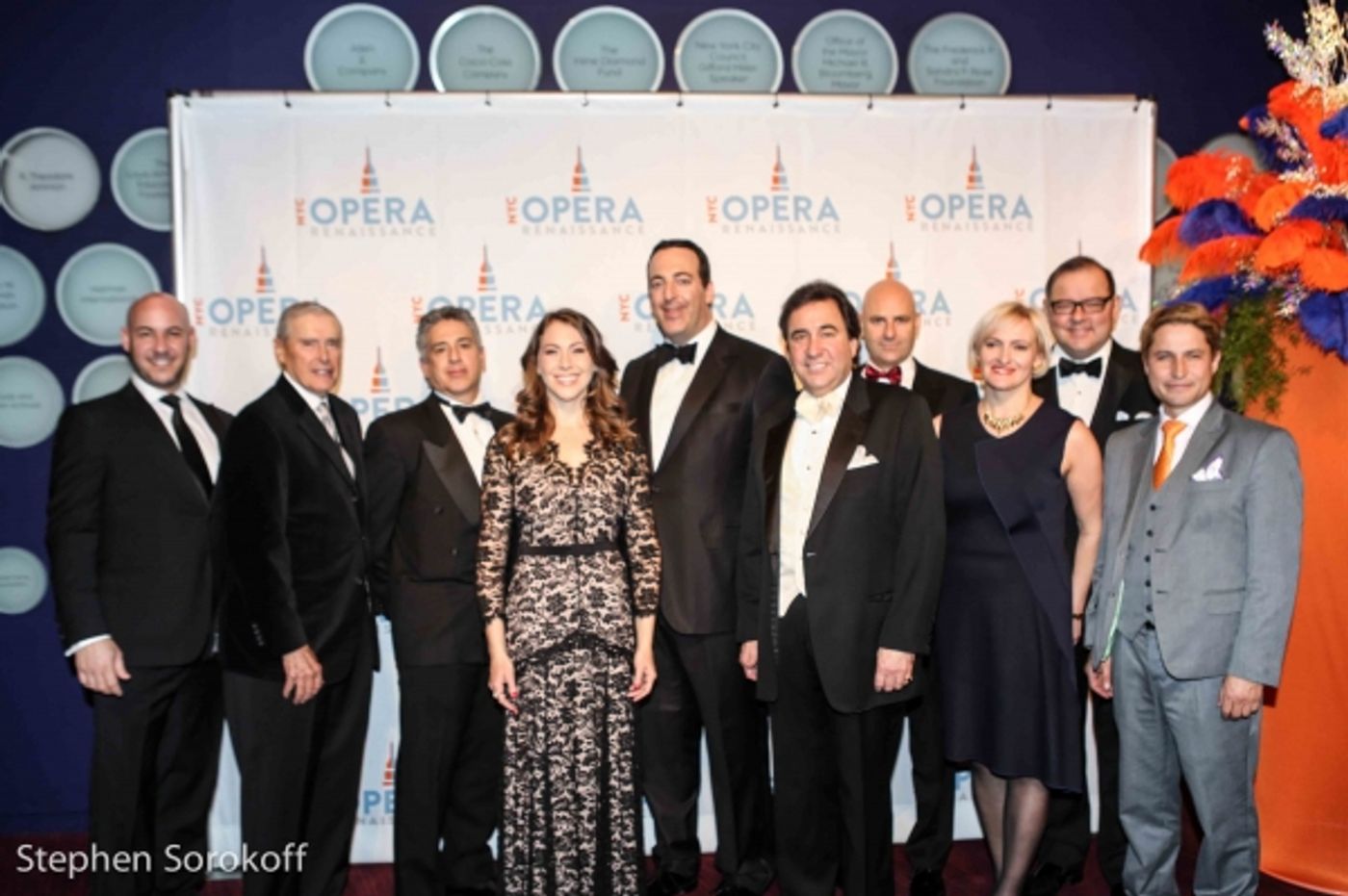 Photo Coverage: Sold-Out NYCO Renaissance Gala Celebrates Effort to Return THE PEOPLE'S OPERA to New York  Image