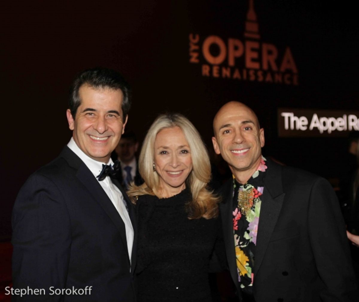 Louis, Eda Sorokoff, Clovis Dos Santos at 