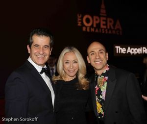 Louis, Eda Sorokoff, Clovis Dos Santos Photo