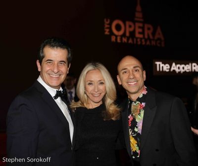 Louis, Eda Sorokoff, Clovis Dos Santos Photo