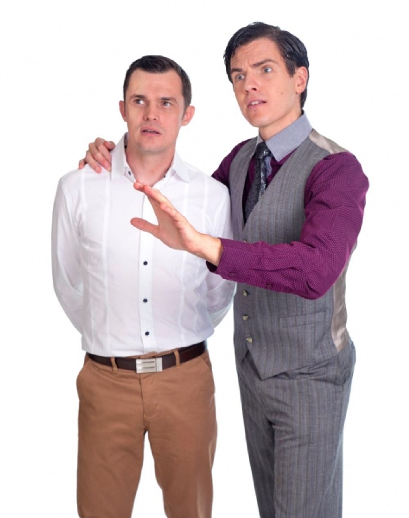 Photo Flash: YOU BET YOUR LIFE Opens at Alexander Bar's Upstairs Theatre  Image