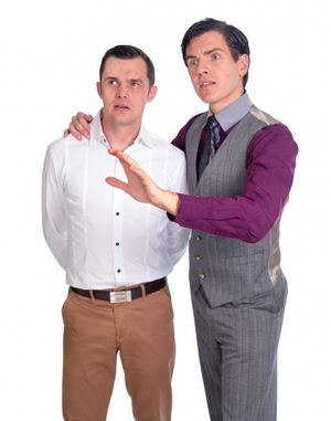 David Fick and Roland Perold Photo