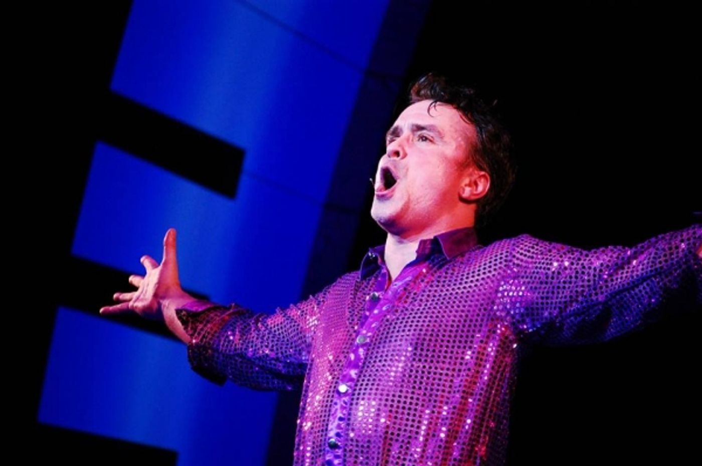 Photo Flash: First Look at Theatre Memphis' THE BOY FROM OZ  Image