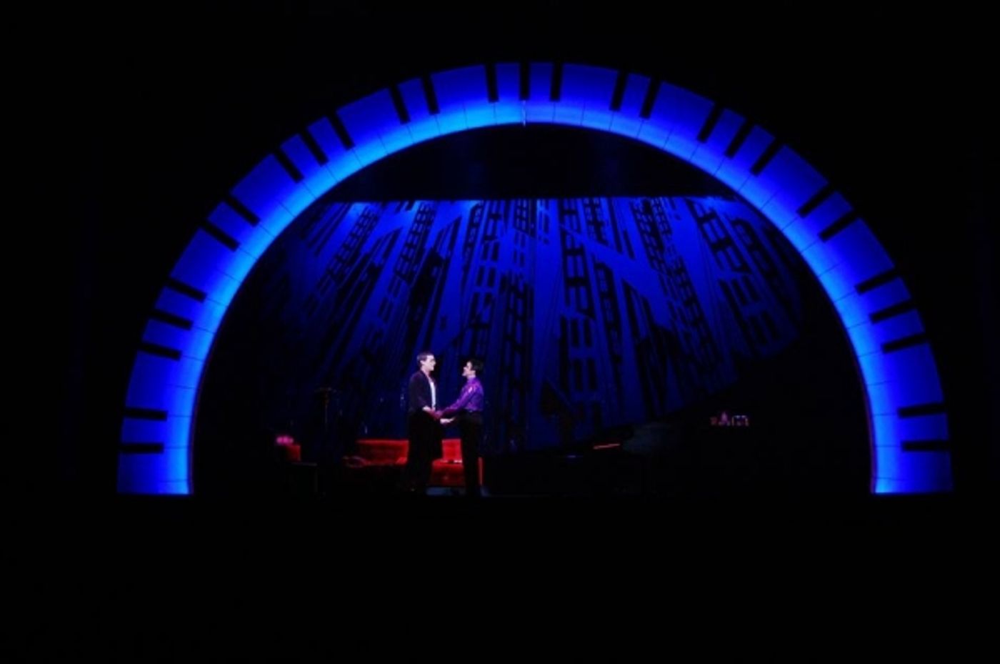 Photo Flash: First Look at Theatre Memphis' THE BOY FROM OZ  Image