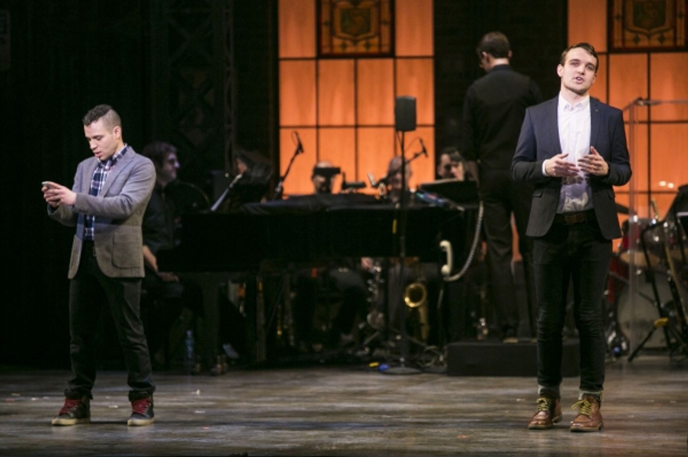 BWW Exclusive! More Photos From BC/EFA's BROADWAY BACKWARDS 10th Anniversary Show  Image