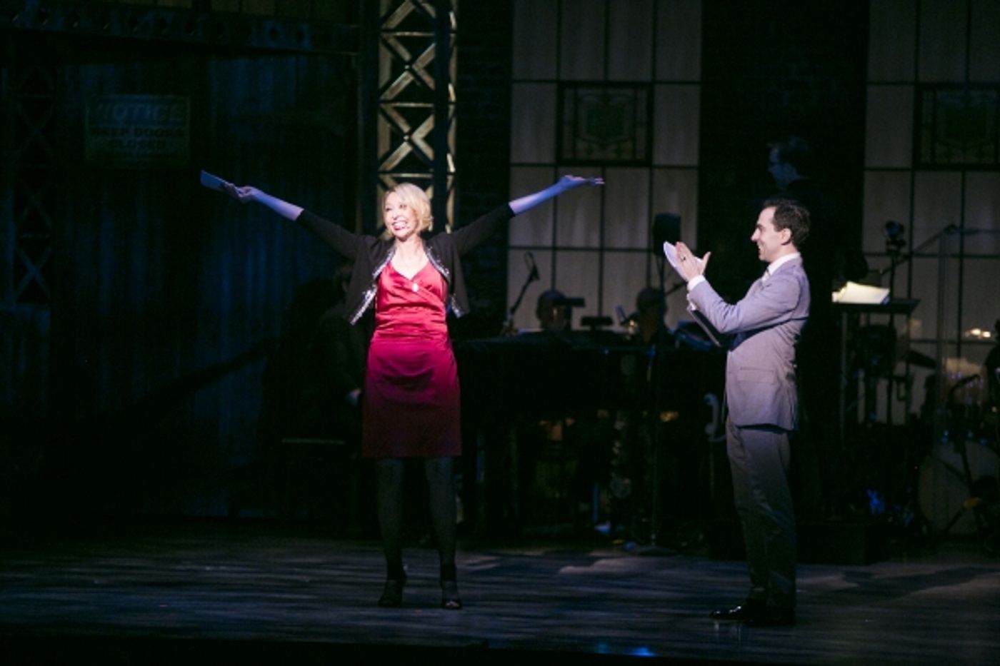 BWW Exclusive! More Photos From BC/EFA's BROADWAY BACKWARDS 10th Anniversary Show  Image