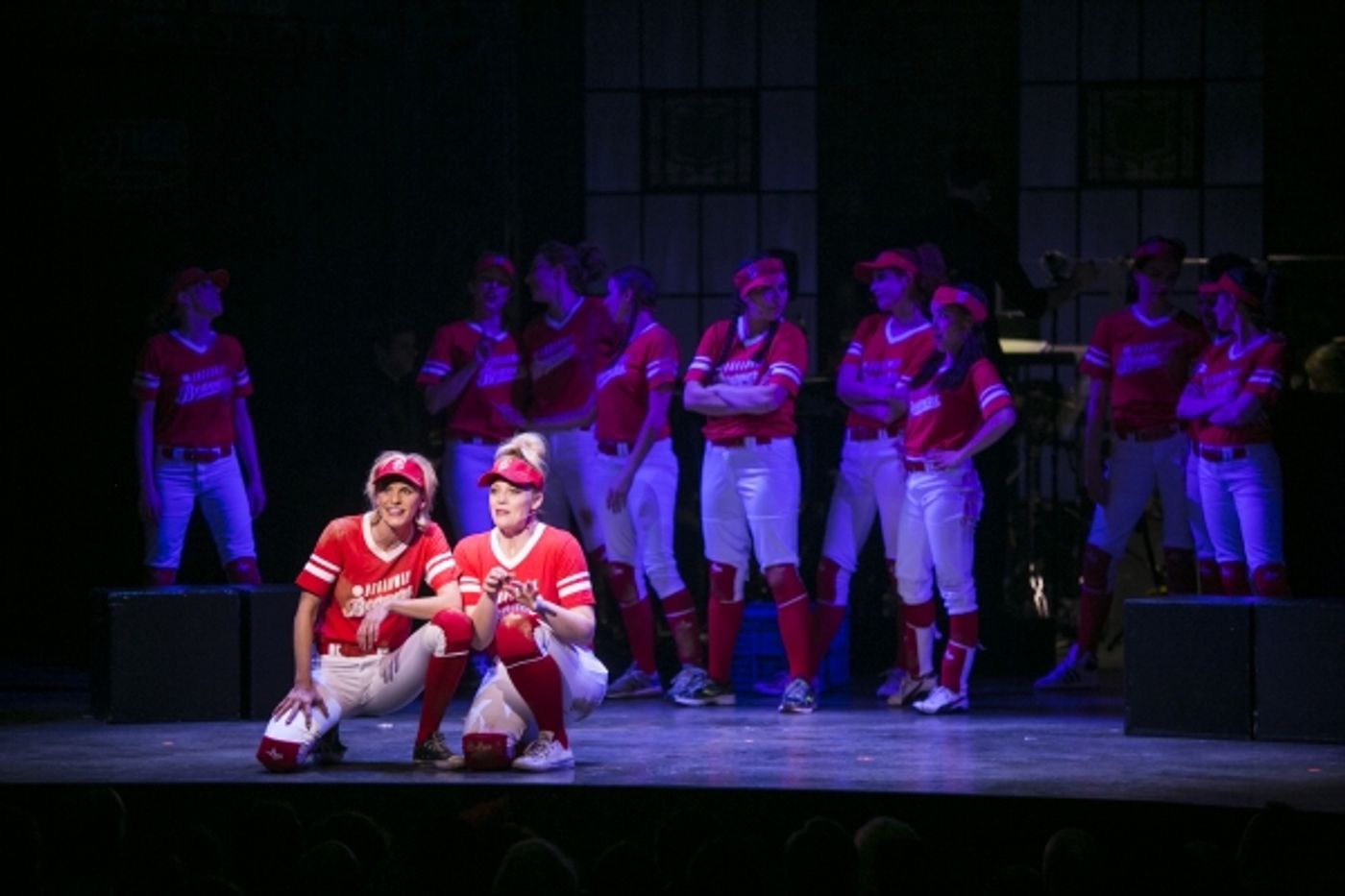 BWW Exclusive! More Photos From BC/EFA's BROADWAY BACKWARDS 10th Anniversary Show  Image