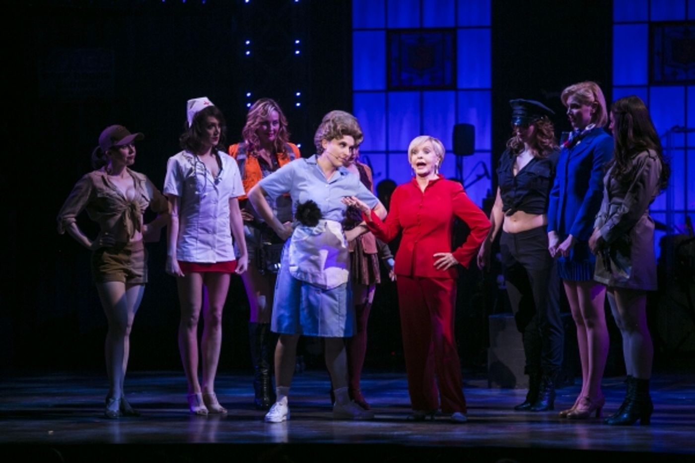 BWW Exclusive! More Photos From BC/EFA's BROADWAY BACKWARDS 10th Anniversary Show  Image