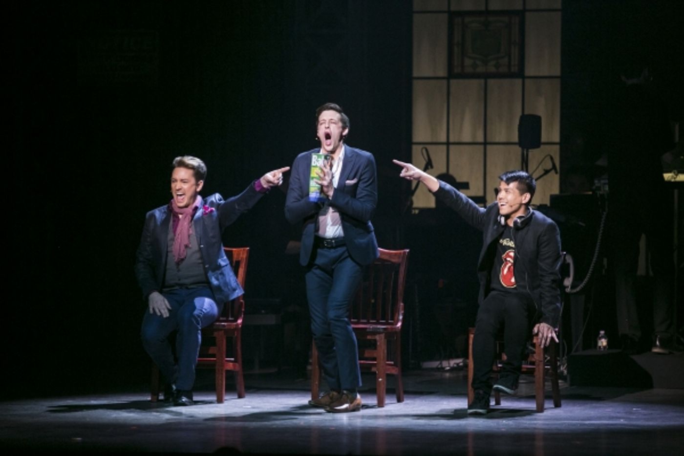 BWW Exclusive! More Photos From BC/EFA's BROADWAY BACKWARDS 10th Anniversary Show  Image