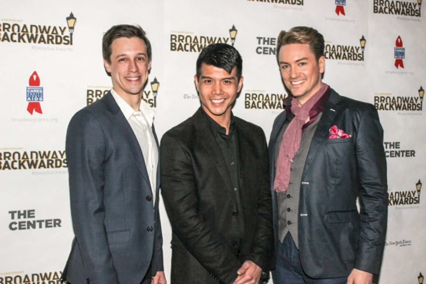 Photo Coverage: Go Backstage at the 10th Annual BROADWAY BACKWARDS! Image
