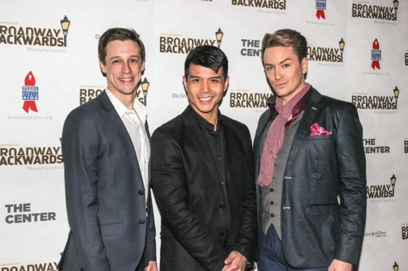 Photo Coverage: Go Backstage at the 10th Annual BROADWAY BACKWARDS! Image
